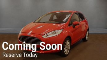 Ford Fiesta TITANIUM TDCI