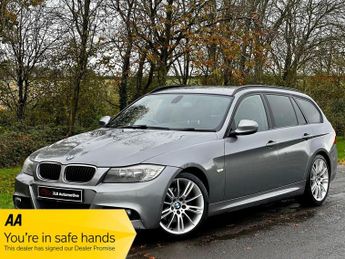 BMW 320 2.0 320i M Sport Touring Steptronic Euro 5 5dr