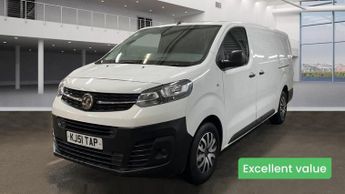 Vauxhall Vivaro LWB L2H1 Low Roof 2900 Edition Sensors Side Door EURO 6 NO VAT