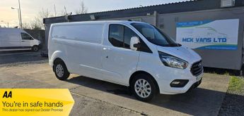 Ford Transit LIMITED 300 L2 H1 2.0 TDCI 170PS EU6 AUTO