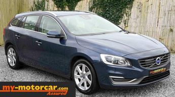 Volvo V60 2.4 D5 SE Lux Nav Geartronic Euro 5 5dr