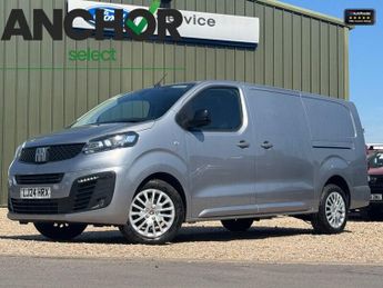 Fiat Scudo LWB L2H1 Low Roof Bluehdi Primo Air Con (CAT S) Cruise Side Door