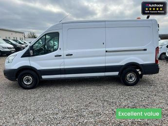 Ford Transit LWB L3H2 Medium Roof 350 Shr Air Con Tow Bar NO VAT