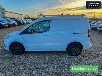 Ford Transit LWB L2H1 Low Roof Sport Tdci Side Door EURO 6 NO VAT