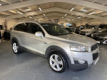 Chevrolet Captiva 2.2 VCDi LTZ Auto 4WD Euro 5 5dr (7 Seats)