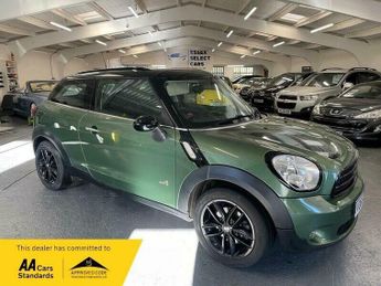 MINI Paceman 1.6 Cooper D ALL4 Euro 5 (s/s) 3dr