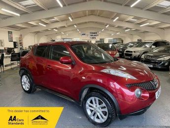 Nissan Juke 1.6 Acenta Premium Euro 5 5dr