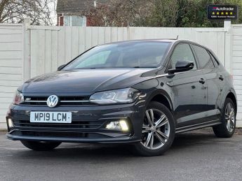 Volkswagen Polo 1.0 TSI GPF R-Line Hatchback 5dr Petrol Manual Euro 6 (s/s) (115