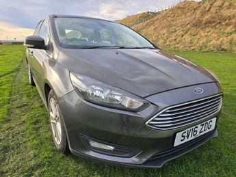 Ford Focus 1.5 TDCi Zetec Euro 6 (s/s) 5dr