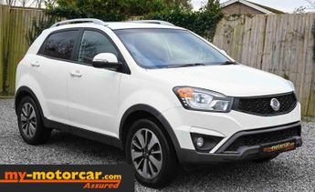 Ssangyong Korando 2.0D SE Euro 5 5dr