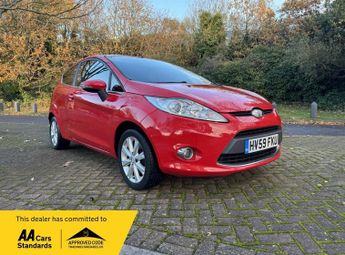 Ford Fiesta ZETEC