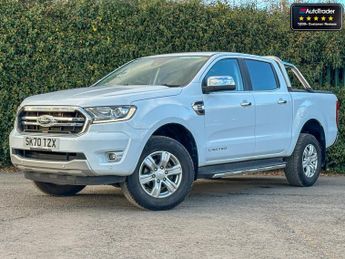 Ford Ranger Auto Crew Cab 4X4 Limited (SOLD GR) 170ps Alloys Air Cruise Carp