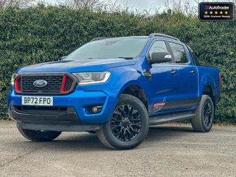 Ford Ranger AUTO Double Cab 4X4 STORMTRAK 213hp Alloys Air EURO 6