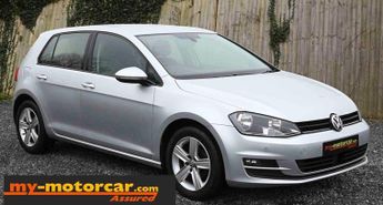 Volkswagen Golf TDi 1.6 TDI BlueMotion Tech Match DSG Euro 5 (s/s) 5dr