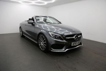 Mercedes C Class C 250 D AMG LINE