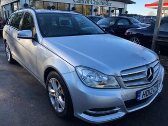 Mercedes C Class SOLD C180 BLUEEFFICIENCY EXECUTIVE SE automatic petrol 74,000m £