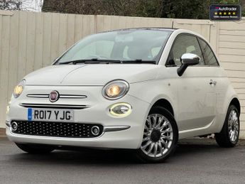 Fiat 500 1.2 Lounge Hatchback 3dr Petrol Manual Euro 6 (s/s