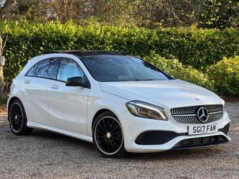 Mercedes A Class 2.1 A200d AMG Line (Premium Plus) 7G-DCT Euro 6 (s/s) 5dr