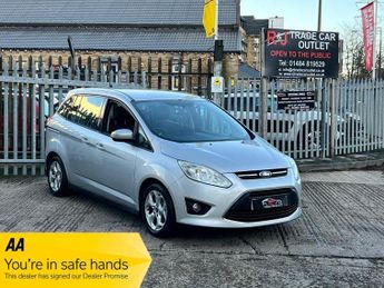 Ford C Max 1.6 Zetec Euro 5 5dr