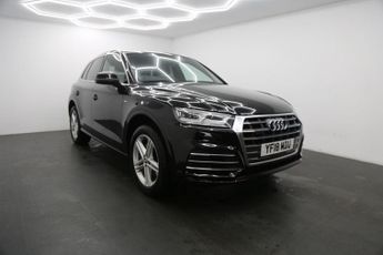 Audi Q5 TDI QUATTRO S LINE