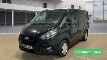 Ford Transit AUTO SWB L1H1 40 Trend Ecoboost PHEV Petrol Plug In Hybrid Nav E