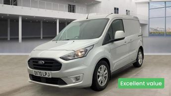 Ford Transit Connect AUTO SWB L1H1 200 Limited Tdci Alloys Air Con Cam Nav Sensors EU