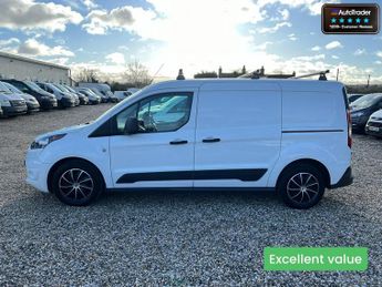 Ford Transit Connect LWB L2H1 Low Roof 210 Trend Air Con Camera Sensors EURO 6 NO VAT