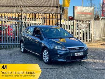 Ford Focus 1.8 Zetec S 5dr