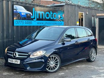 Mercedes B Class 1.5 B180d AMG Line (Executive) 7G-DCT Euro 6 (s/s) 5dr