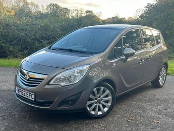 Vauxhall Meriva 1.7 CDTi SE Auto Euro 5 5dr