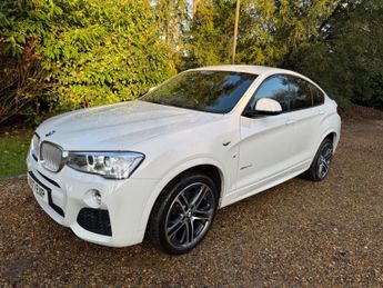 BMW X4 XDRIVE30D M SPORT