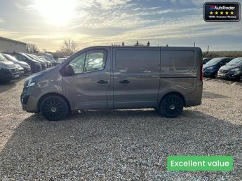 Vauxhall Vivaro SWB L1H1 Low Roof 2700 Cdti Sportive Ecoflex EURO 6 NO VAT