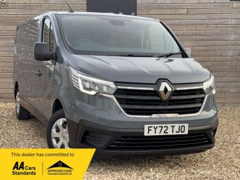 Renault Trafic 2.0 Trafic LL30 Business Blue dCi