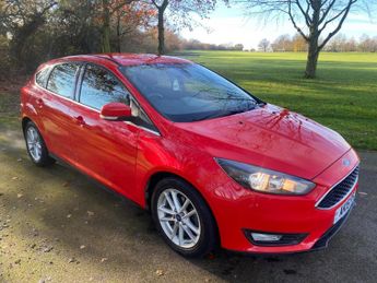 Ford Focus 1.0T EcoBoost Zetec Euro 6 (s/s) 5dr