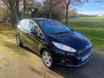 Ford Fiesta 1.0T EcoBoost Zetec Euro 5 (s/s) 5dr