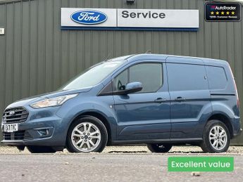 Ford Transit Connect AUTO SWB L1H1 Low Roof 200 Limited Alloys Air Con Cruise EURO 6