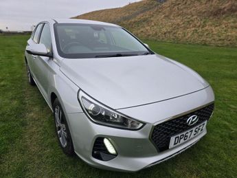 Hyundai I30 1.4 T-GDi Blue Drive SE Nav DCT Euro 6 (s/s) 5dr