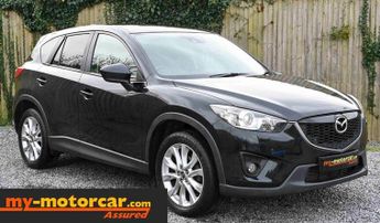 Mazda CX5 2.2 SKYACTIV-D Sport Nav Auto 4WD Euro 6 (s/s) 5dr