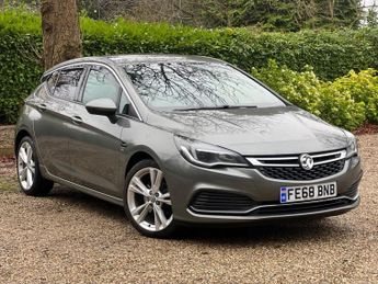 Vauxhall Astra 1.6i Turbo GPF SRi VX Line Nav Euro 6 (s/s) 5dr