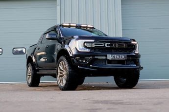 Ford Ranger BRAND NEW WILDTRAK ECOBLUE WITH FULL SKR UPGRADED BODY KIT 17K S