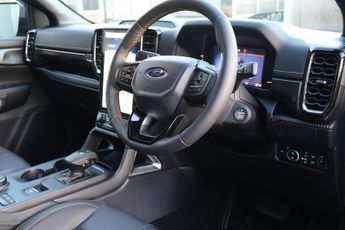 Ford Ranger 2025 BRAND NEW WILDTRAK ECOBLUE WITH FULL SKR BODY KIT