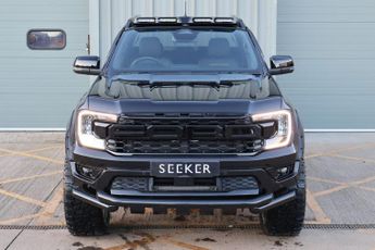 Ford Ranger 2025 BRAND NEW WILDTRAK ECOBLUE WITH FULL SKR BODY KIT