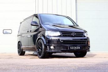 Volkswagen Transporter T32 TDI KOMBI HIGHLINE DSG  HIGH BHP MODEL Huge spec many upgrad