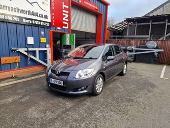 Toyota Auris TR VALVEMATIC