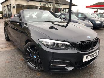 BMW M2 M240I automatic convertible 49,000 miles, Black Sapphire, Sports