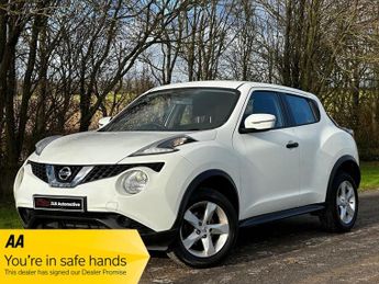 Nissan Juke 1.6 Visia Euro 5 5dr