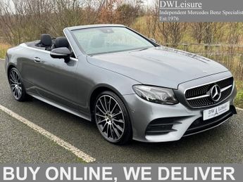 Mercedes E Class E220 D AMG Line Night Edition Premium Plus Convertible Auto Dies