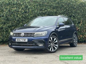 Volkswagen Tiguan (Sold) 2.0 TSI R-Line SUV 5dr Petrol DSG 4Motion Euro 6