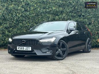 Volvo V90 2.0 D4 R-Design Plus Estate 5dr Diesel Auto Euro 6 (s/s) (190 ps