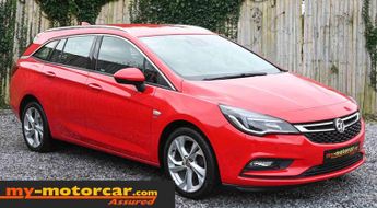 Vauxhall Astra 1.4i Turbo SRi Nav Sports Tourer Auto Euro 6 (s/s) 5dr